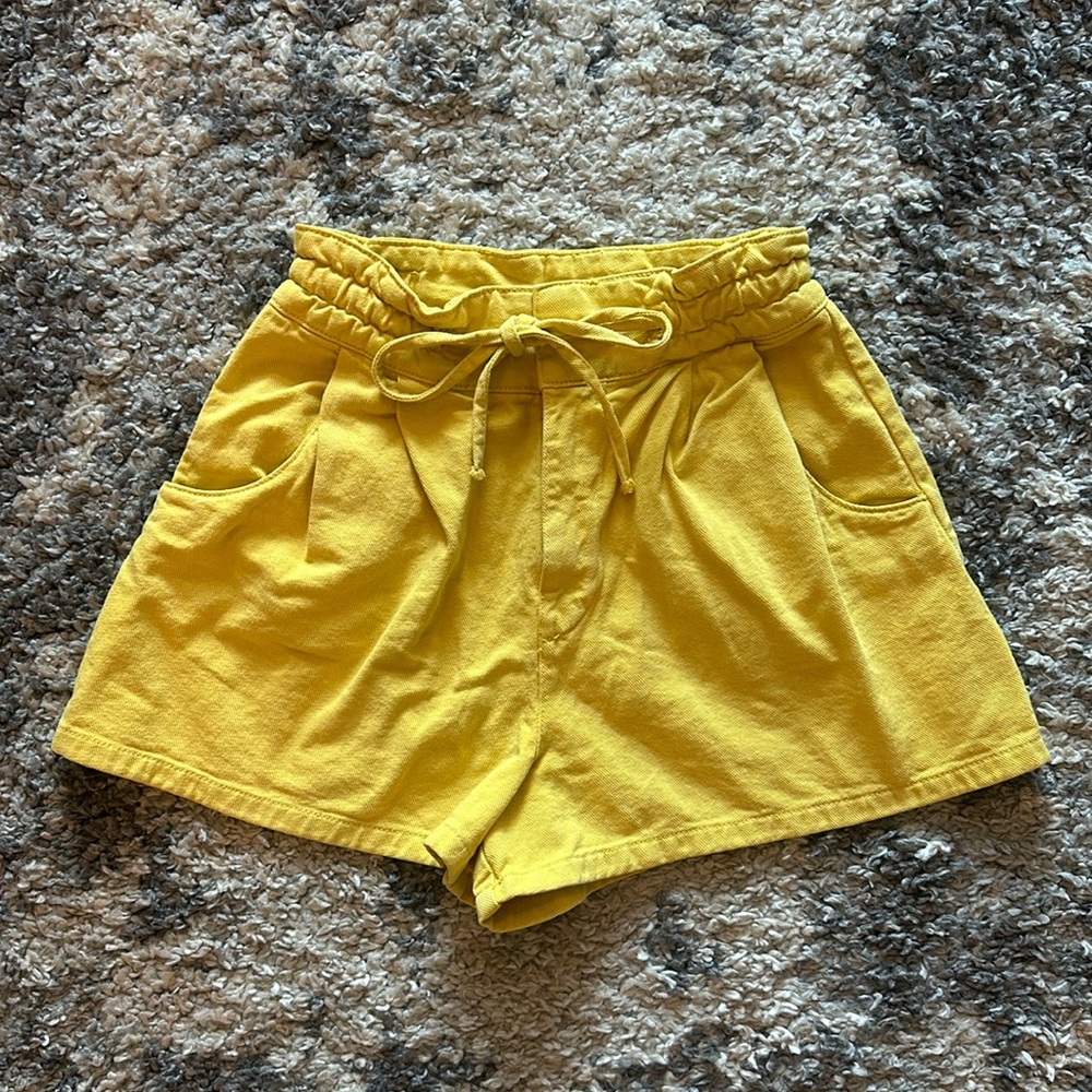 Zara High Waisted Shorts